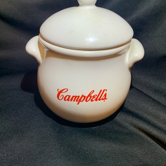 Campbells, 2007 soup bowl with lid - Picture 3 of 3